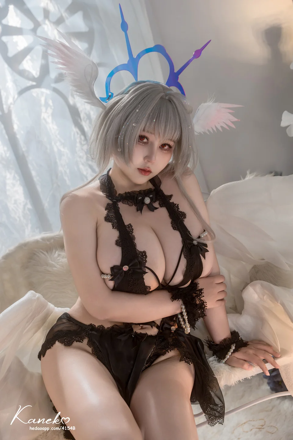 KANEKO_咔喵 - 碧蓝航线 珍珠号 黑白 [36P-93MB]  tg@simisebaisi 【丝足阁】034.webp